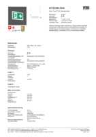 Datasheet for RZB 672036.004, EAN: 4010319991520