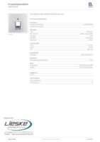 Datasheet for Berker 14071404, EAN: 4011334222118