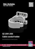 Datasheet for Rittal 2591000, EAN: 4028177028883
