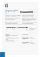 Datenblatt zu LevelOne FEP-1612W120, EAN: 4015867199879