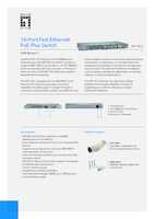 Datasheet for LevelOne FEP-1612W150, EAN: 4015867199886