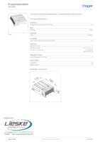 Datenblatt zu Hager G8366, EAN: 4012740885263