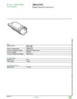 Datenblatt zu Schneider Electric ZB5AZ905, EAN: 3389110843101