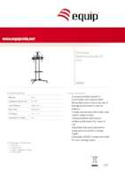 Datasheet for Equip 650603, EAN: 4015867199299