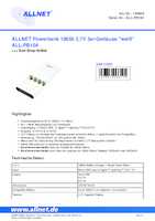Datenblatt zu Allnet ALL-PB104, EAN: 4038816066190