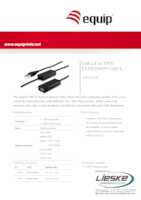 Datenblatt zu Equip 133311, EAN: 4015867459980