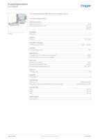 Datenblatt zu Hager BTH480E, EAN: 3250611500087