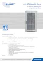 Datasheet for Allnet ALL-SNB61242EKGrau, EAN: 4038816061720