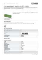 Datasheet for Phoenix Contact 1728381, EAN: 4017918025830