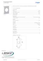 Datasheet for Hager L87307035, EAN: 4012740154840