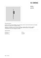 Datasheet for Siedle 200012258-00, EAN: 4015739122585