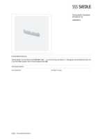 Datasheet for Siedle 200044472-00, EAN: 4015739444724