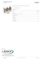 Datasheet for Hager K18SN, EAN: 4010330711435