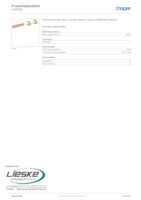 Datasheet for Hager UM05K, EAN: 3250616230590