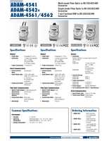 Datasheet for Advantech ADAM-4561-AE
