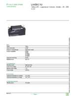 Datenblatt zu Schneider Electric LA4SKC1U, EAN: 3389110564020