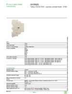 Datasheet for Schneider Electric GVAN20, EAN: 3389110343502
