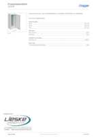 Datasheet for Hager ZB80F, EAN: 3250617623254
