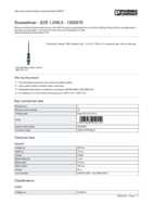 Datenblatt zu Phoenix Contact 1205079, EAN: 4017918019112