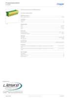 Datenblatt zu Hager KN26E, EAN: 3250613849061