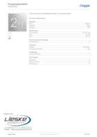 Datenblatt zu Hager REN702X, EAN: 3599430013652