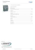 Datenblatt zu Hager HCA126H, EAN: 3250613136642
