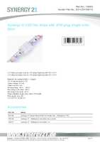 Datasheet for Synergy 21 S21-LED-F00110, EAN: 4038816065889