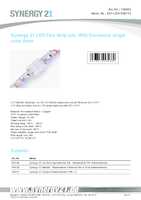 Datenblatt zu Synergy 21 S21-LED-F00110, EAN: 4038816065889