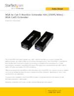 Datasheet for Startech.com ST121UTPEP, EAN: 0065030835398
