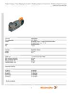 Datasheet for Weidmüller 9005700000, EAN: 4008190206260