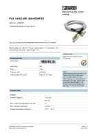 Datasheet for Phoenix Contact 2288956, EAN: 4017918057343