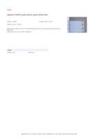 Datasheet for Legrand 352033, EAN: 8005543449295