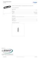 Datasheet for Hager M7214, EAN: 4012740839419