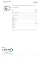 Datasheet for Hager UE31E3A, EAN: 3250616151130