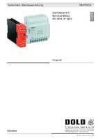 Datasheet for Dold 0050981, EAN: 4030641509811