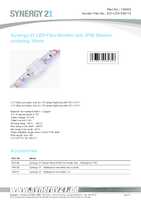 Datasheet for Synergy 21 S21-LED-F00113, EAN: 4038816065858