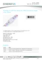 Datenblatt zu Synergy 21 S21-LED-F00113, EAN: 4038816065858