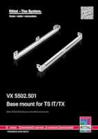 Datasheet for Rittal 5502501, EAN: 4069196000047