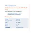 Datasheet for EVOMEX AUTO I, EAN: 4260215690021