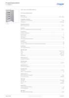 Datenblatt zu Hager VU48NC, EAN: 3250616614550