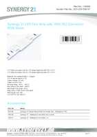 Datasheet for Synergy 21 S21-LED-F00137, EAN: 4038816140487