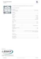 Datenblatt zu Berker 147209, EAN: 4011334226758