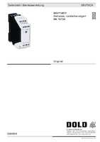 Datasheet for Dold 0055387, EAN: 4030641553876