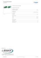 Datasheet for Hager HZ160R, EAN: 3250613361716