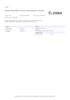 Datenblatt zu Zebra SWE-82990-01
