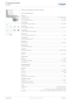 Datenblatt zu Hager EE860, EAN: 3250612258604