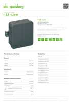Datenblatt zu Spelsberg 33221201, EAN: 4013902399291