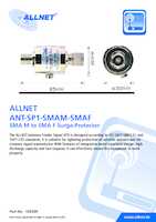 Datenblatt zu Allnet ANT-SP1-SMAM-SMAF, EAN: 4038816139306