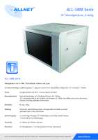 Datasheet for Allnet ALL-SMB6618GRAU, EAN: 4038816008961