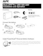 Datasheet for APC BR1500GI, EAN: 0731304268741
